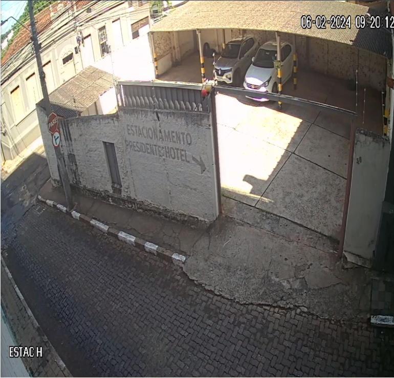 Presidente Hotel Passos Kültér fotó