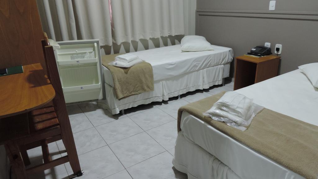 Presidente Hotel Passos Kültér fotó