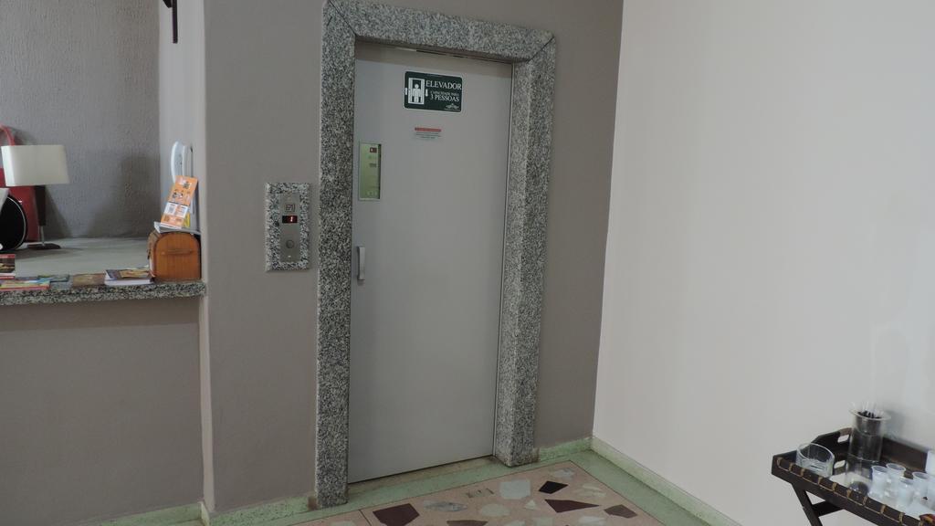 Presidente Hotel Passos Kültér fotó