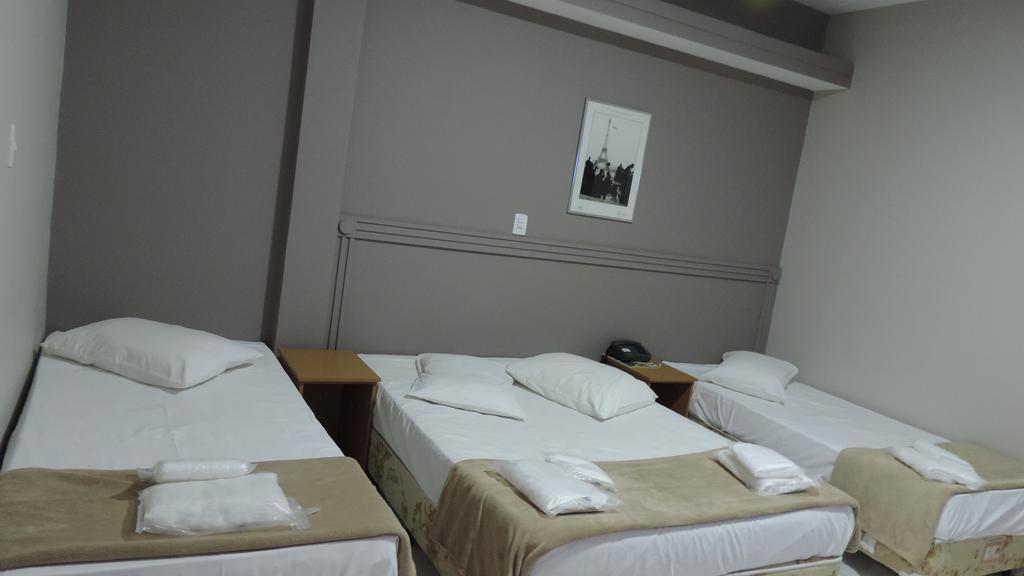 Presidente Hotel Passos Kültér fotó