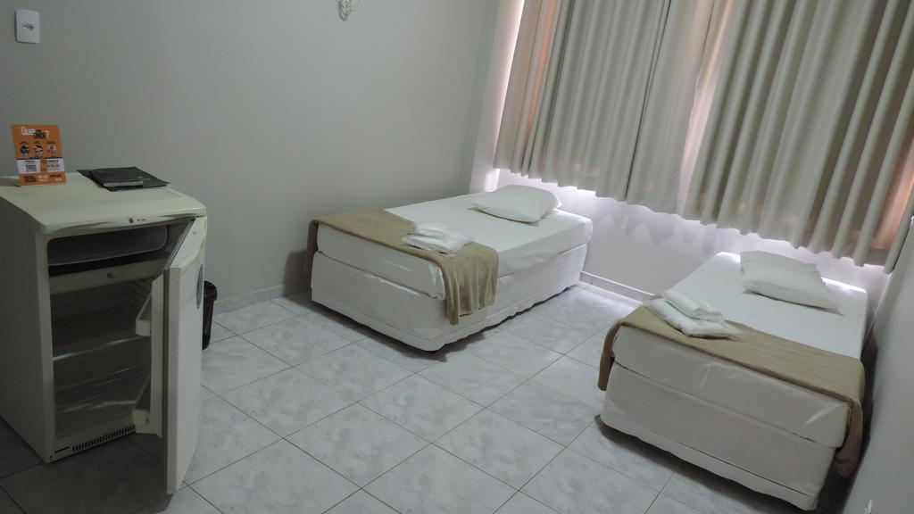 Presidente Hotel Passos Kültér fotó