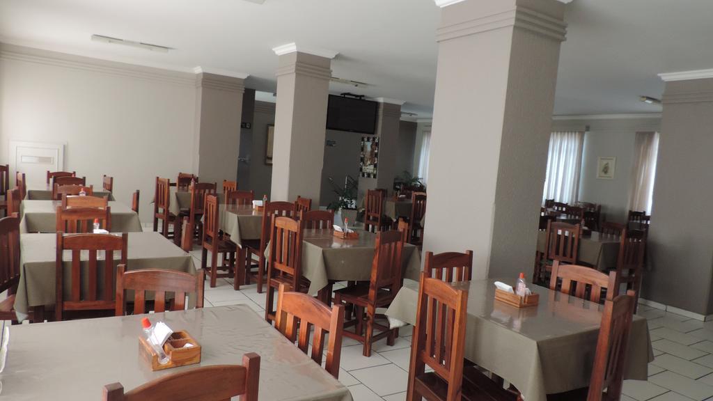 Presidente Hotel Passos Kültér fotó
