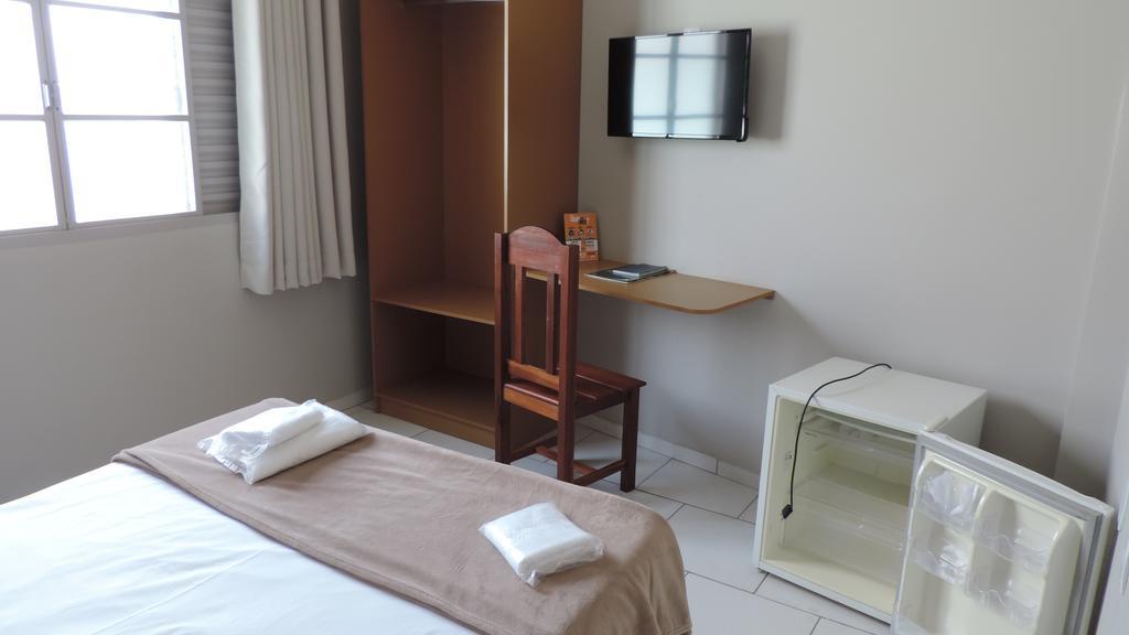 Presidente Hotel Passos Kültér fotó