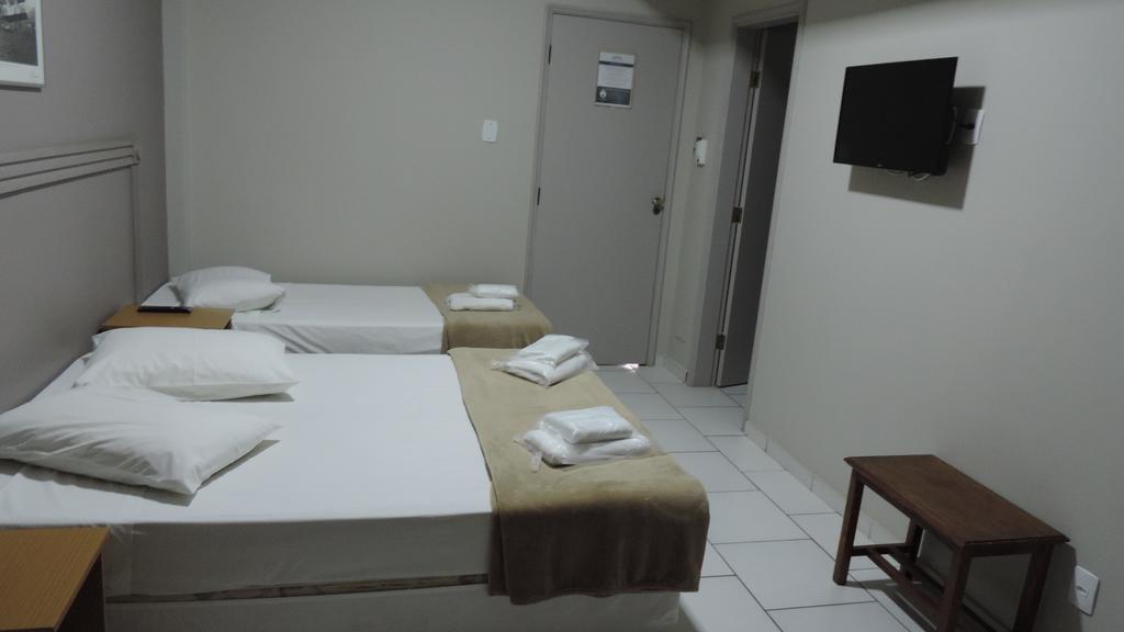 Presidente Hotel Passos Kültér fotó