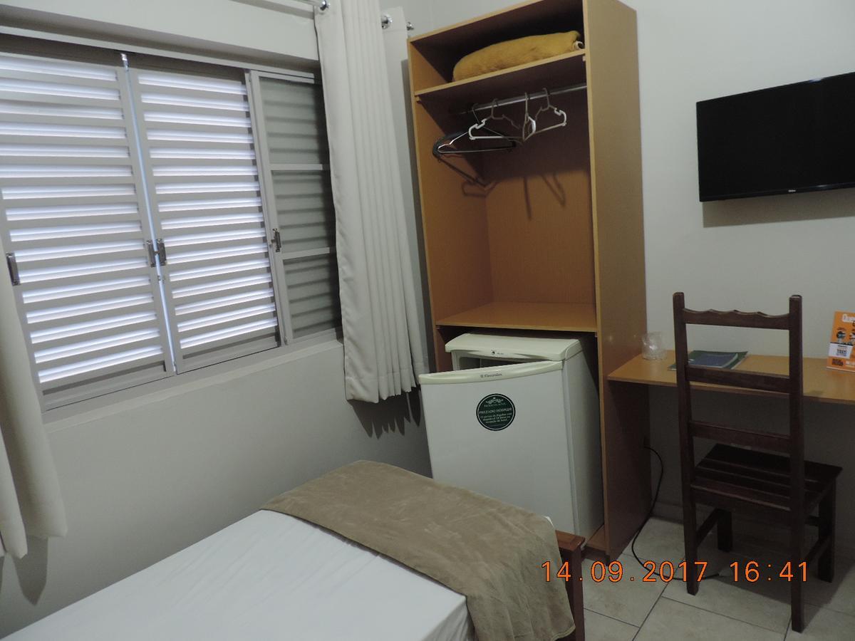Presidente Hotel Passos Kültér fotó