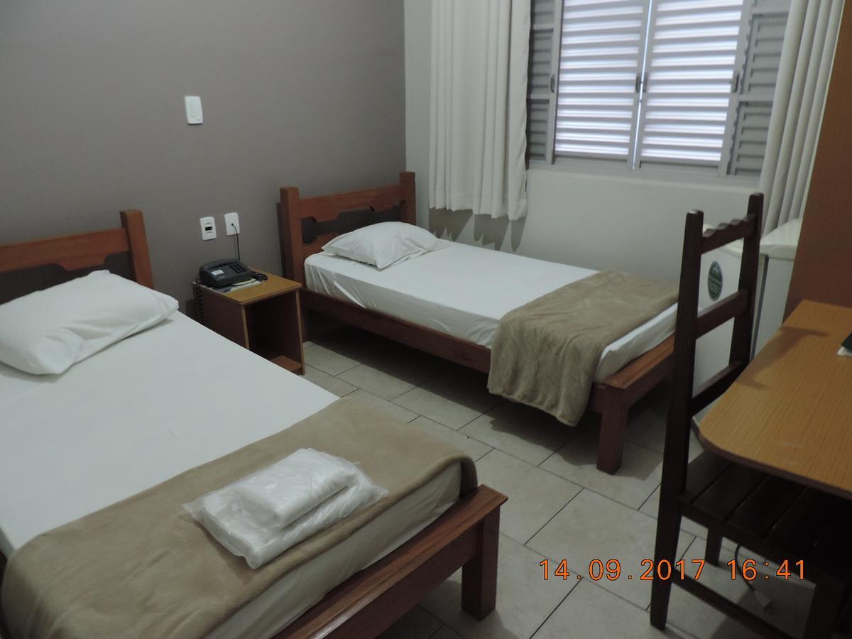 Presidente Hotel Passos Kültér fotó