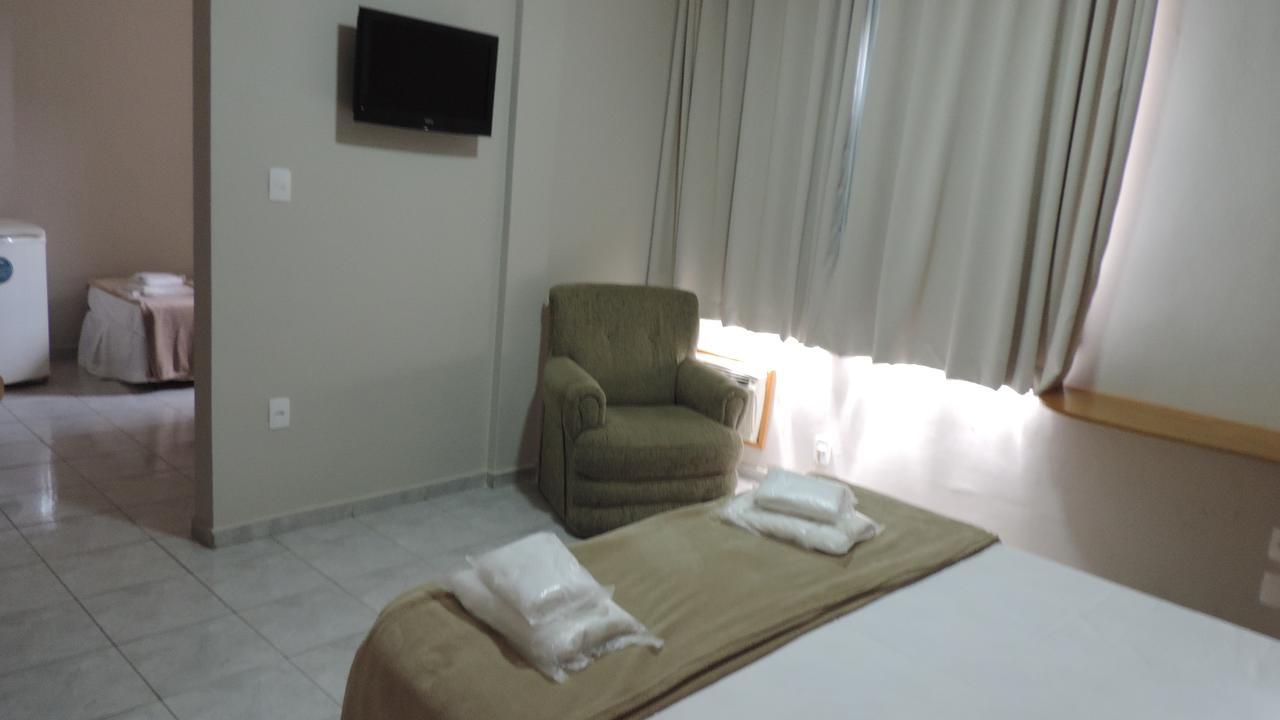 Presidente Hotel Passos Kültér fotó