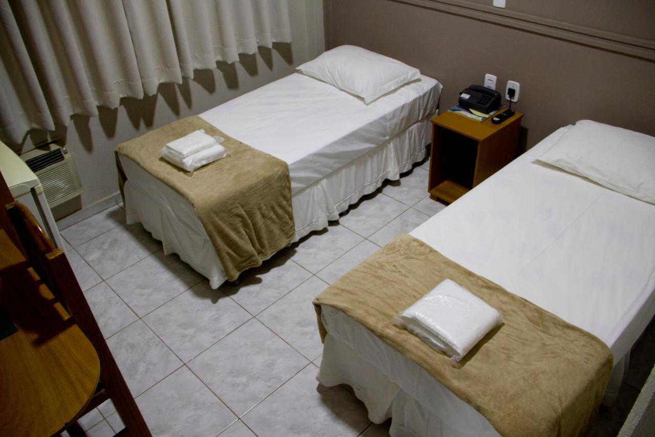 Presidente Hotel Passos Kültér fotó