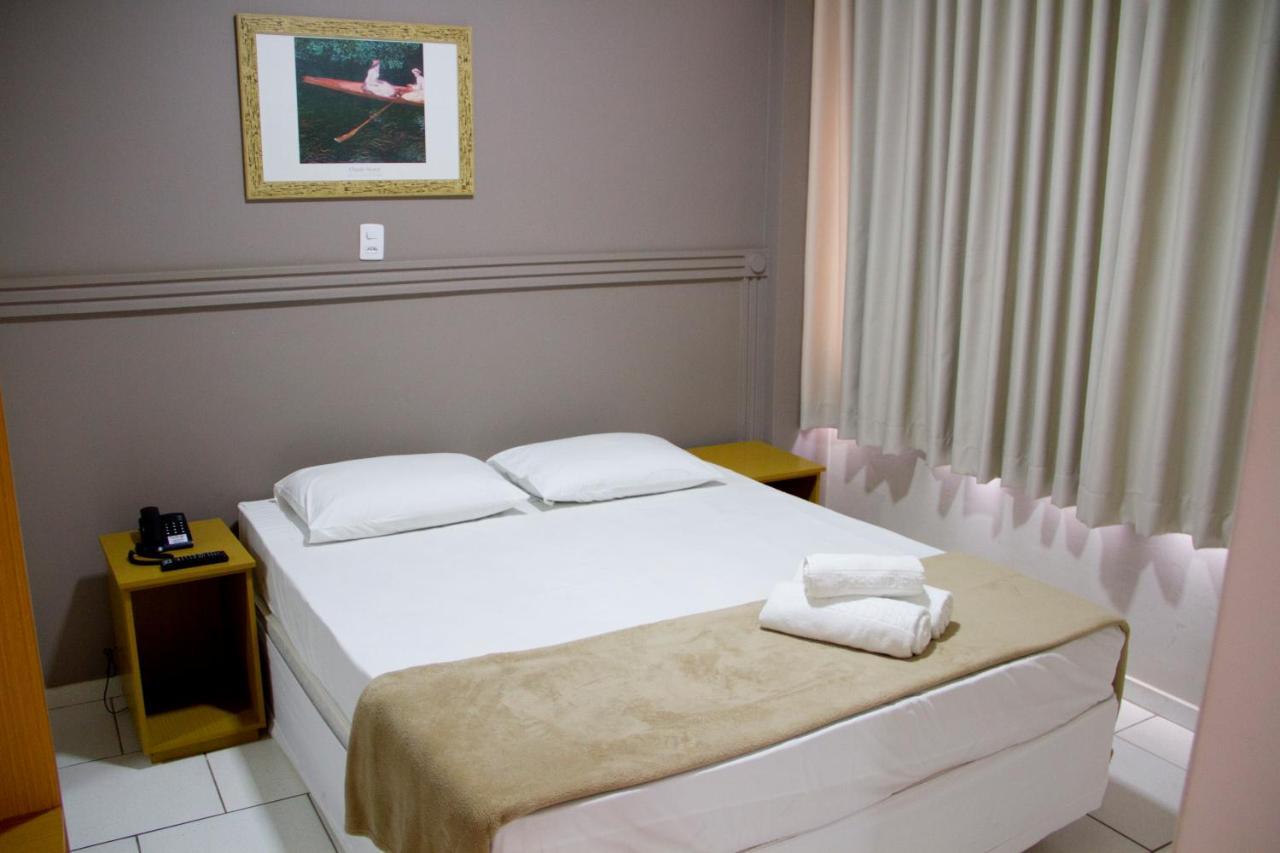 Presidente Hotel Passos Kültér fotó