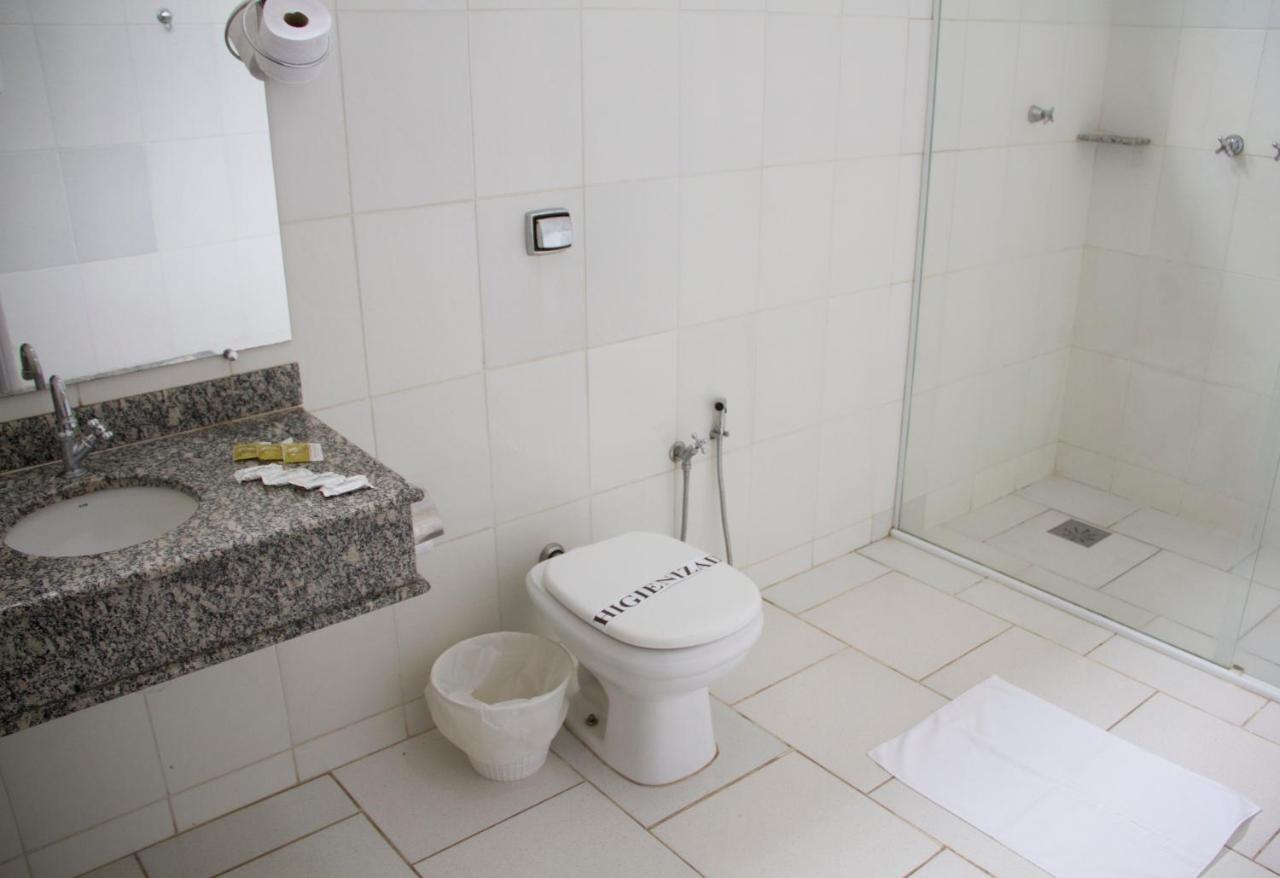 Presidente Hotel Passos Kültér fotó