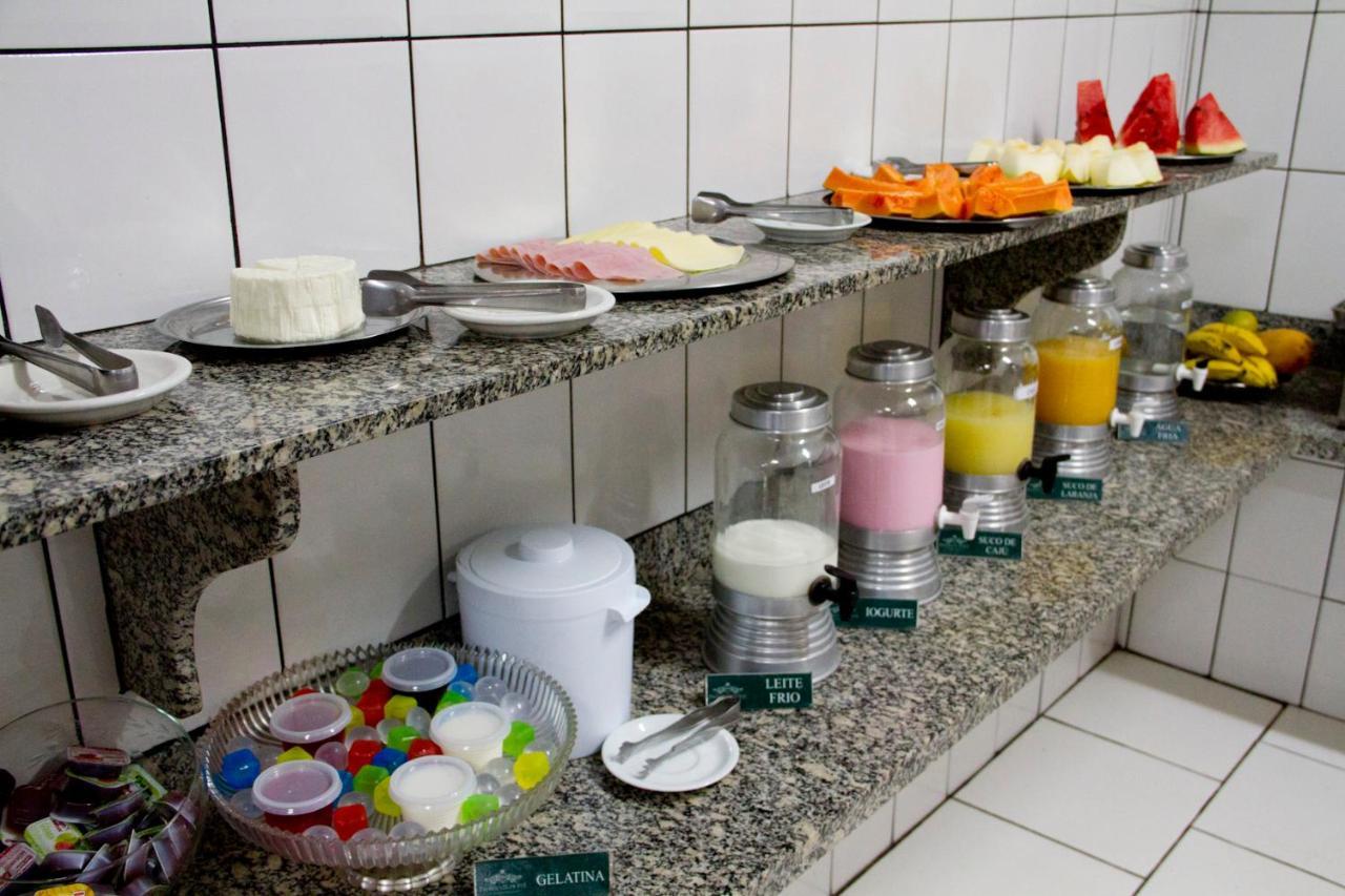Presidente Hotel Passos Kültér fotó