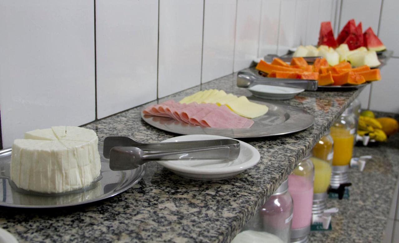 Presidente Hotel Passos Kültér fotó