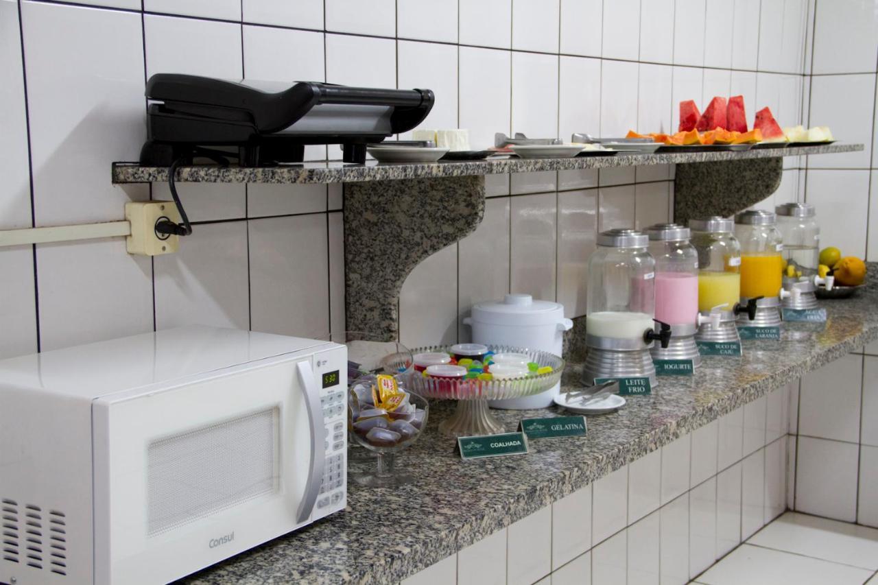 Presidente Hotel Passos Kültér fotó