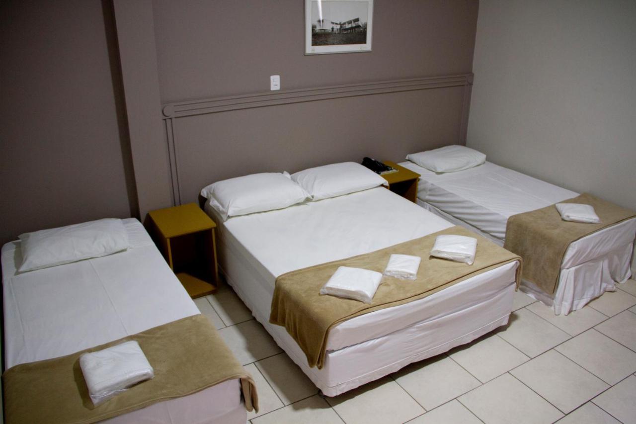 Presidente Hotel Passos Kültér fotó