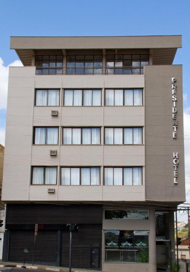 Presidente Hotel Passos Kültér fotó