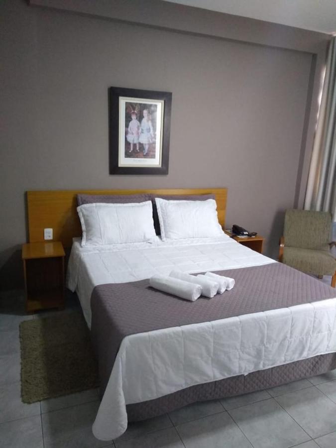 Presidente Hotel Passos Kültér fotó